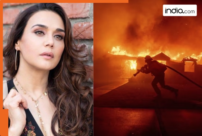 ‘If the wind…’: Preity Zinta expresses concern over Los Angeles wildfires, urges for prayers