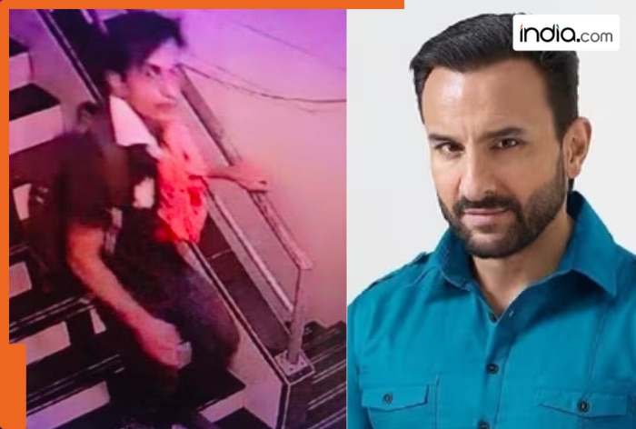 Saif Ali Khan attack update: First photo of intruder fleeing crime scene surfaces online