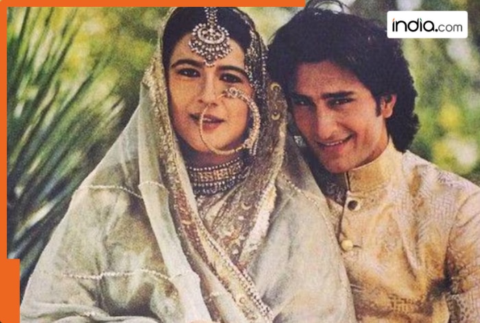 ‘I promised her…’: When Saif Ali Khan revealed he gave Rs 5 crore to ex-wife Amrita Singh for…