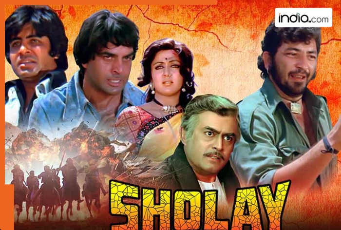 What was budget of  Sholay, how much did it earn at box-office? Check fees of Amitabh Bachchan, Dharmendra, Hema Malini, Jaya Bachchan