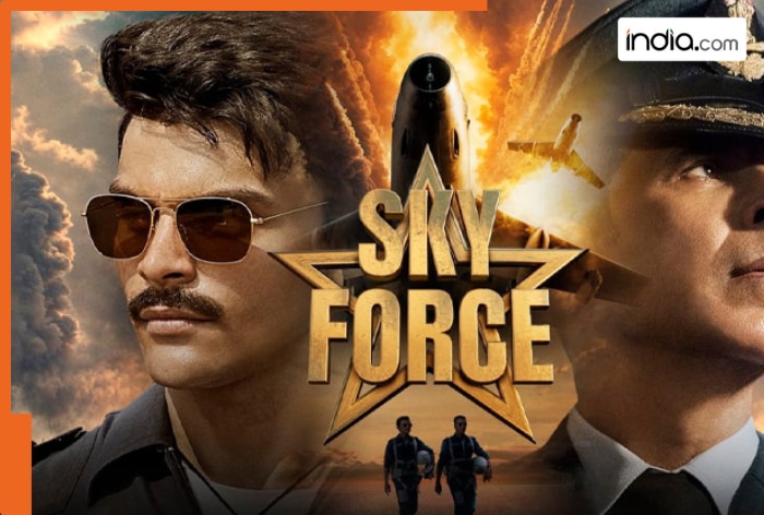 Veer Pahariya on working with Akshay Kumar in Sky Force: From nervous newcomer to confident co-star