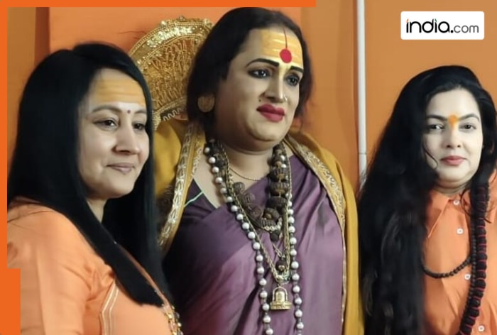 Mamta Kulkarni quits acting forever, becomes sadhvi, joins Kinnar Akhara, photos go viral, will now be….