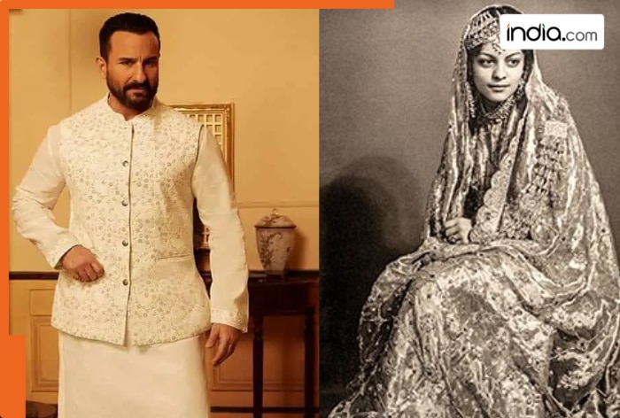 Saif Ali Khan’s grandmother was last female Nawab Begum of…, her name was…,know the whole story here