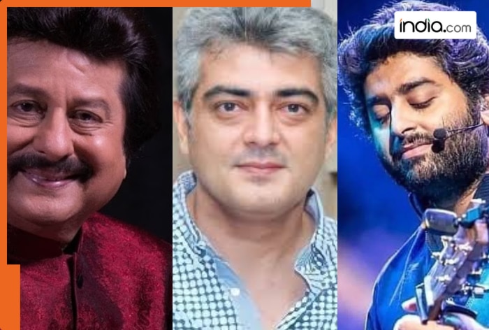 Padma Awards 2025: Arijit Singh, Ajith Kumar, Shekhar Kapur, late Pankaj Udhas, check full list of this year’s recipients