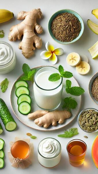 7 foods to reduce bloating