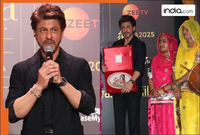 Shah Rukh Khan exudes timeless style in luxury gold watch which has only few pieces available in the world, it is worth Rs…