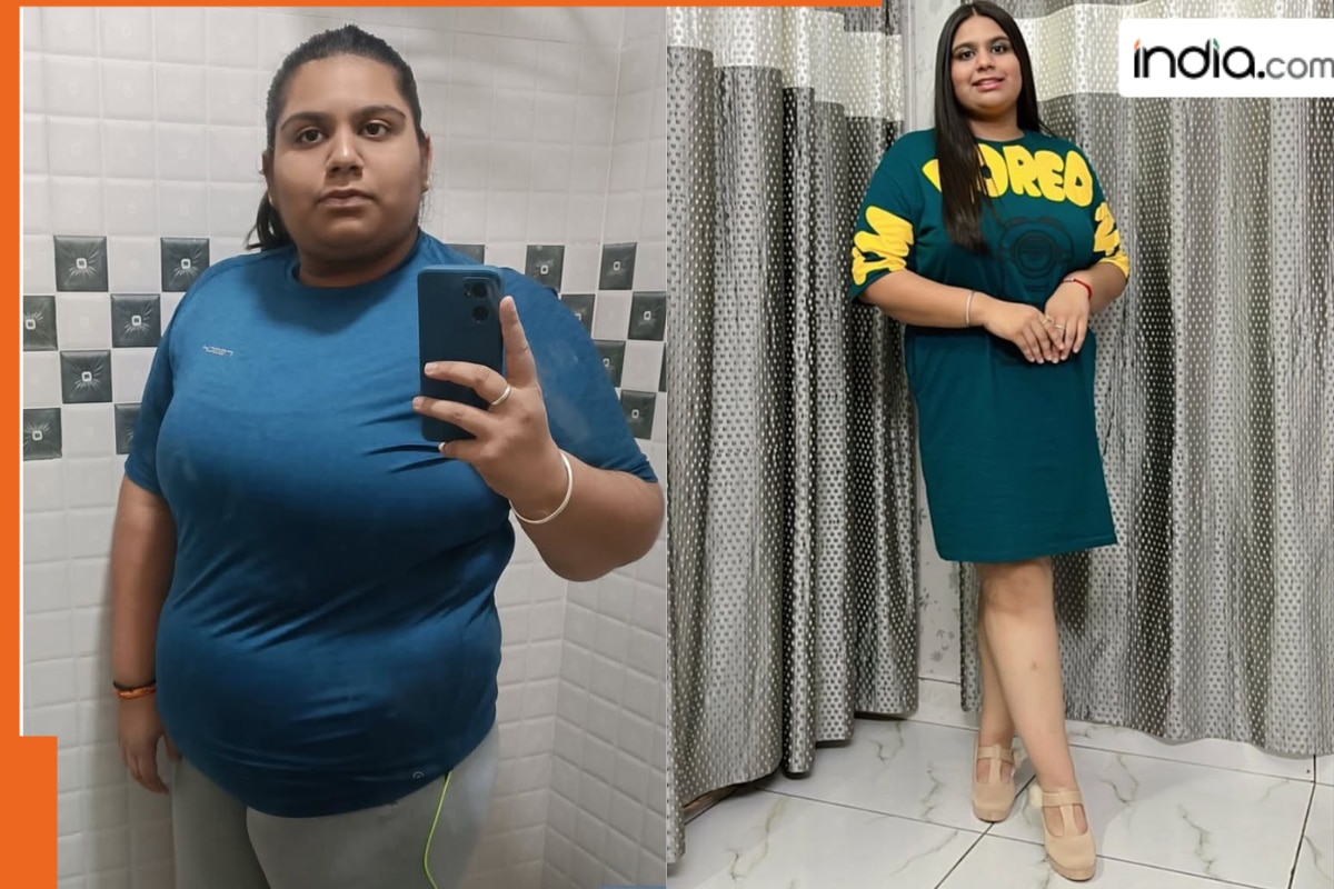 Weight loss story: Woman reveals how she lost 55 kgs in 11 months with these 5 tips