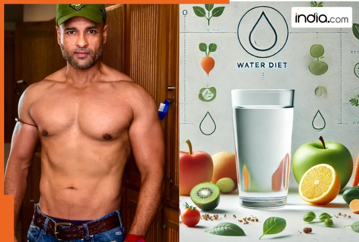 Rohit Roy’s honest confession on water diet:  ‘I’ll never do that again’