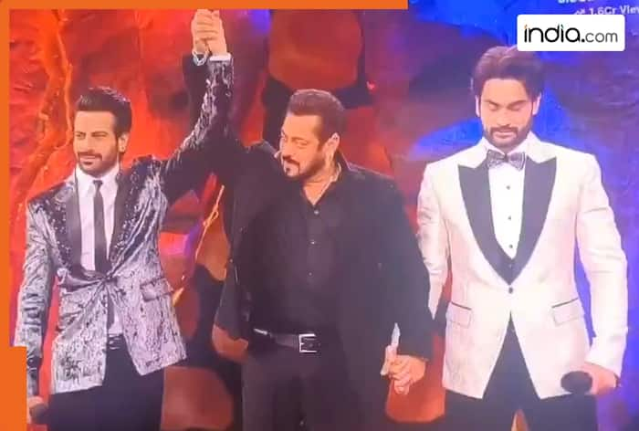 Bigg Boss 18: Karan Veer Mehra wins trophy, takes home Rs 50 lakh prize money