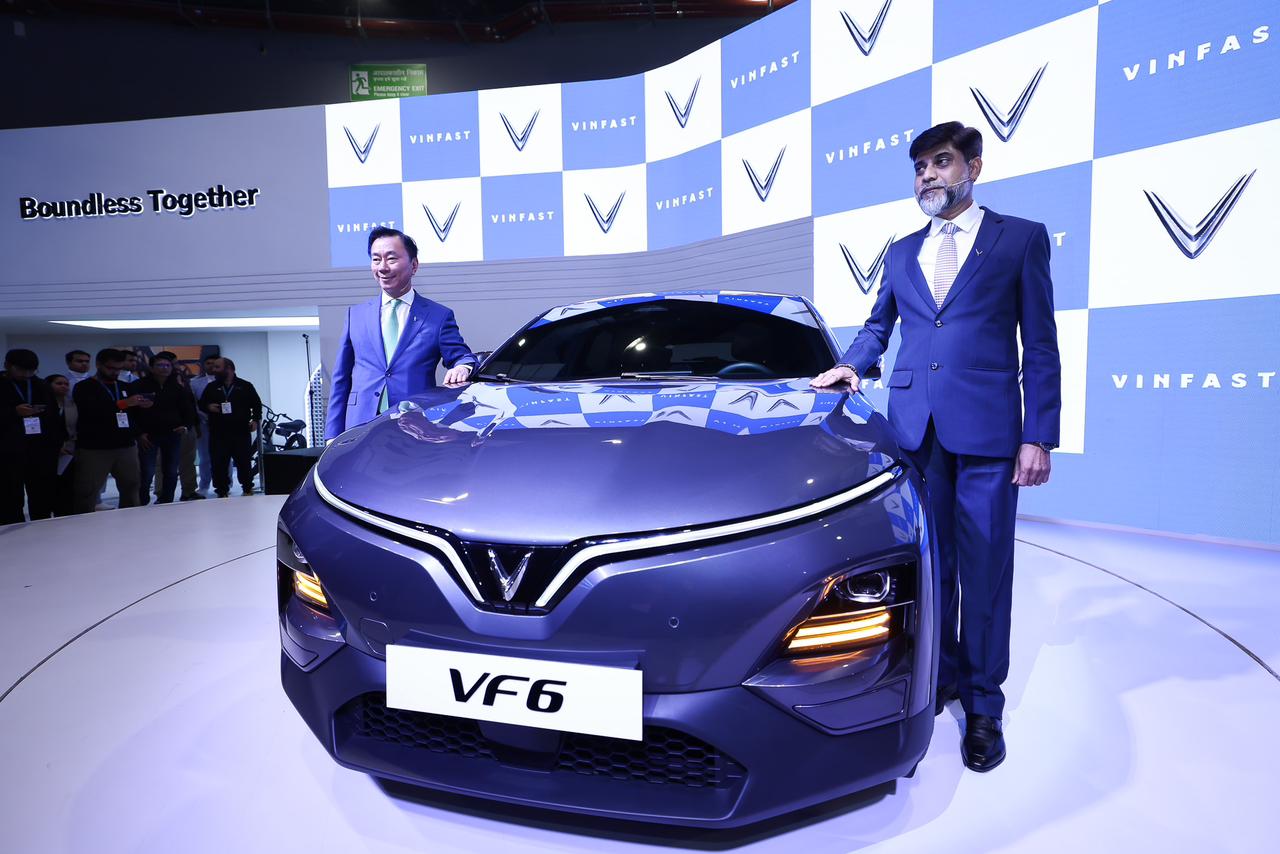 VinFast Enters India with VF 7 and VF 6 Electric SUVs