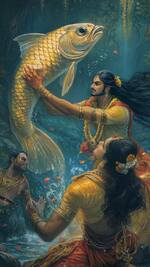 द्रौपदी स्वयंवर में क्या मछली की आंख केवल अर्जुन ही भेद सकते थे या कोई और भी था?