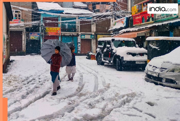 Weather update: Severe winter grips North India on New Year’s day as cold wave intensifies, snowfall expected in hill states