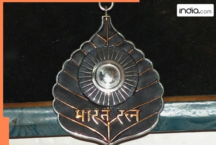 Who was first recipient of Bharat Ratna? The highest civilian award was designed by…; it is given by recommendations of…