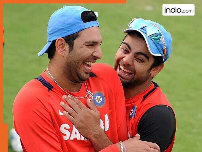 Yuvraj Singh with Virat Kohli Instagram