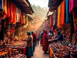 Souvenirs From Hills: Exploring Almora’s Rich Handicraft And Artisan Markets