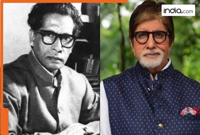 Who was Amitabh Bachchan's father's guru? The man who gave the blue sapphire ring that still holds pride in the family