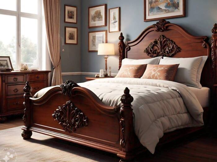 In which direction should the bedroom be