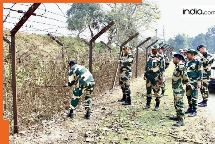 Tension rises for PM Modi as Yunus govt changes stance on border fencing, law on India-Bangladesh border agreement to now…