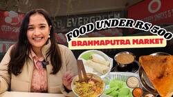 Street Ka Swaad: Noida’s Brahmaputra Market - Taste Heaven Under ₹500!
