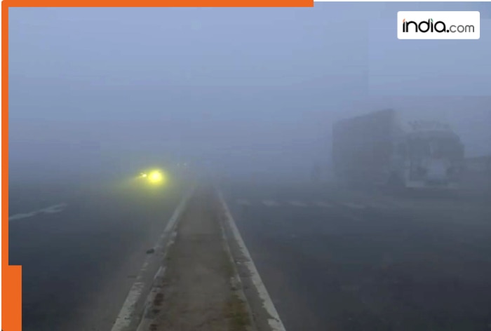 Cold Wave grips Delhi-NCR: Flight, train operations hit amid dense fog, airport issues advisory