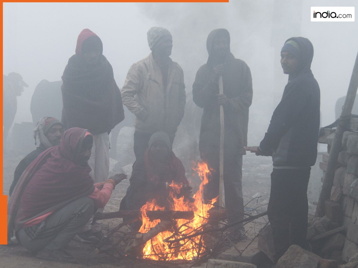 Delhi Weather update: Delhi witnesses sharp drop in temperature, records 6.4 degrees Celsius