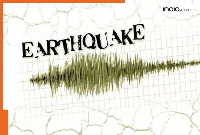 Earthquake breaking: 5.3 magnitude earthquake shakes Kolkata, people rush for safety