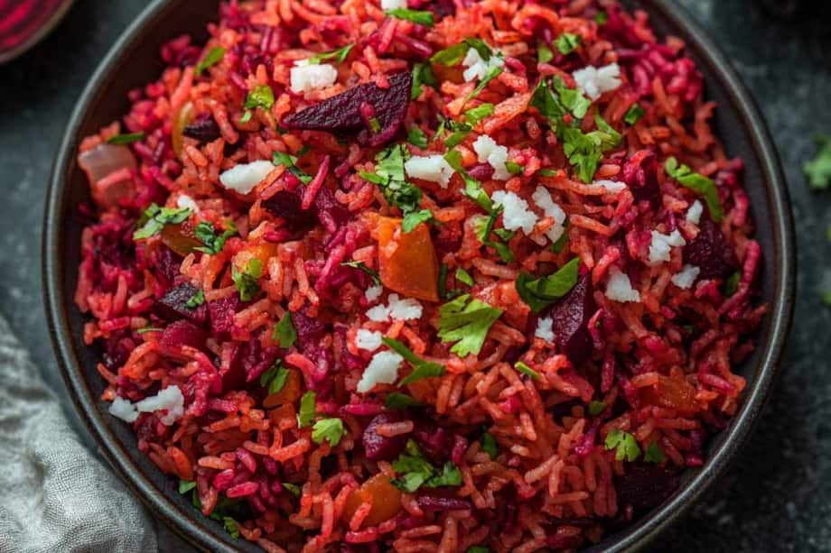 Quick And Easy Recipe for Delicious Beetroot Rice You Must Try