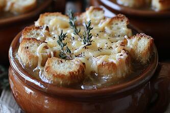 Transform Your Dinner With This Delicious French Onion Soup Recipe