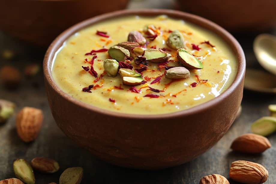 Discover How To Make Authentic Kesar Pudding At Home
