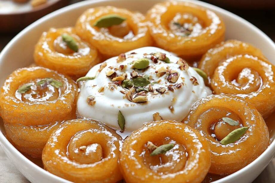 Elevate Your Maha Kumbh 2025 With Homemade Dahi Jalebi Recipe
