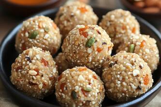 How To Make Healthy Bajra Atta Ladoo At Home
