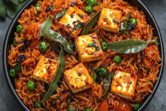 Step-By-Step Guide To Making Delicious Paneer Pulao