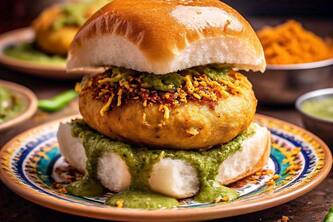 How To Make Authentic Mumbai-Style Vada Pav At Home