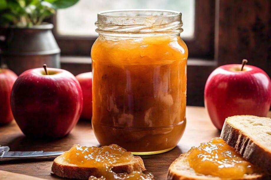 Make Delicious Homemade Apple Jam In Just A Few Steps