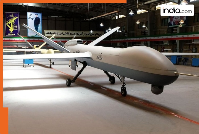 Big threat for Israel, US as Iran unveils its most powerful drone…., it can carry 13 bombs at a time