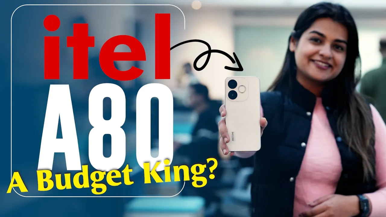 Is the itel A80 the Best Budget Phone of 2025? Full Review