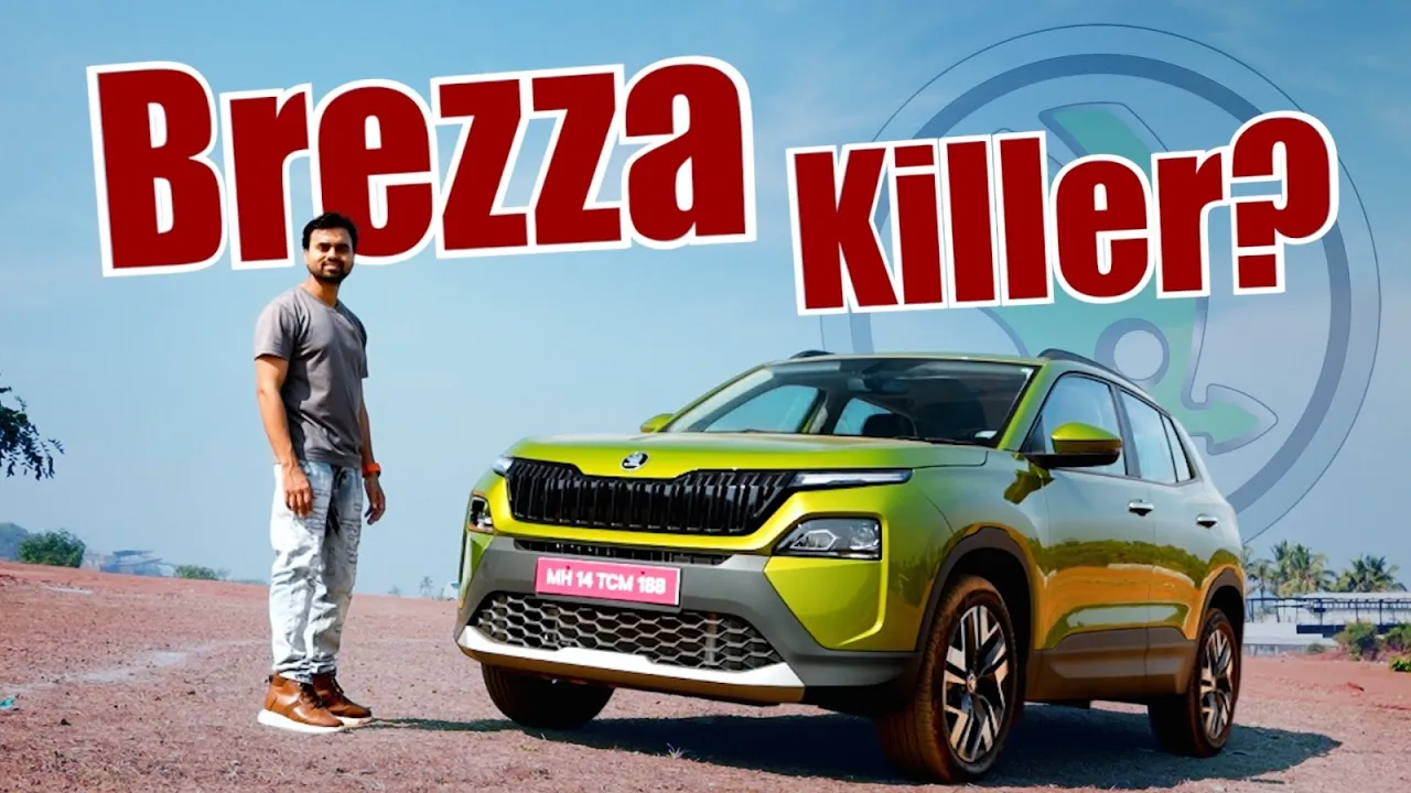 Everything You Need to Know About the Skoda Kylaq