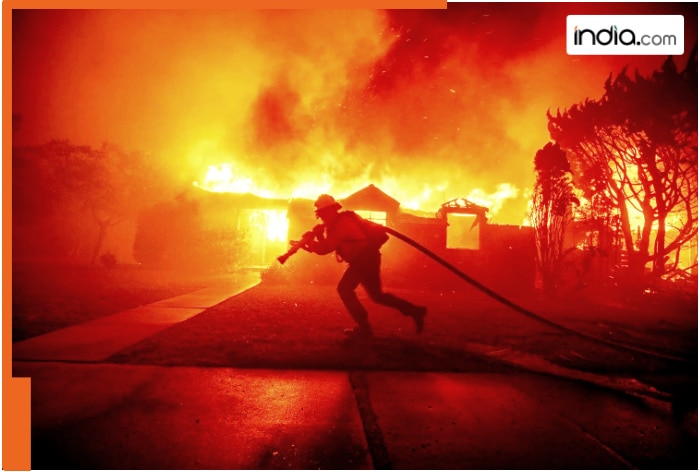 Los Angeles Wildfires: Firefighters race to control furious blazes as winds forecast to return