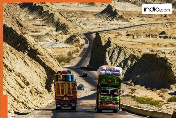 Half died of starvation, half died of water..., when Makran, Iran's new capital, became a death trap for...