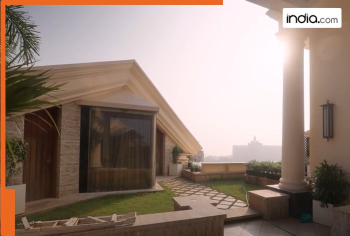 This 25000 square feet penthouse in Mumbai has 2 degree cooler ...