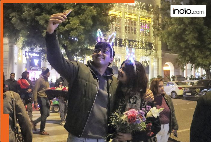 Happy New Year 2025: India and cities around the world welcomes 2025 with joyful celebrations