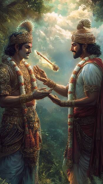 Mahabharat में कर्ण के पास था कौन सा अचूक बाण? अर्जुन की जा सकती थी जान