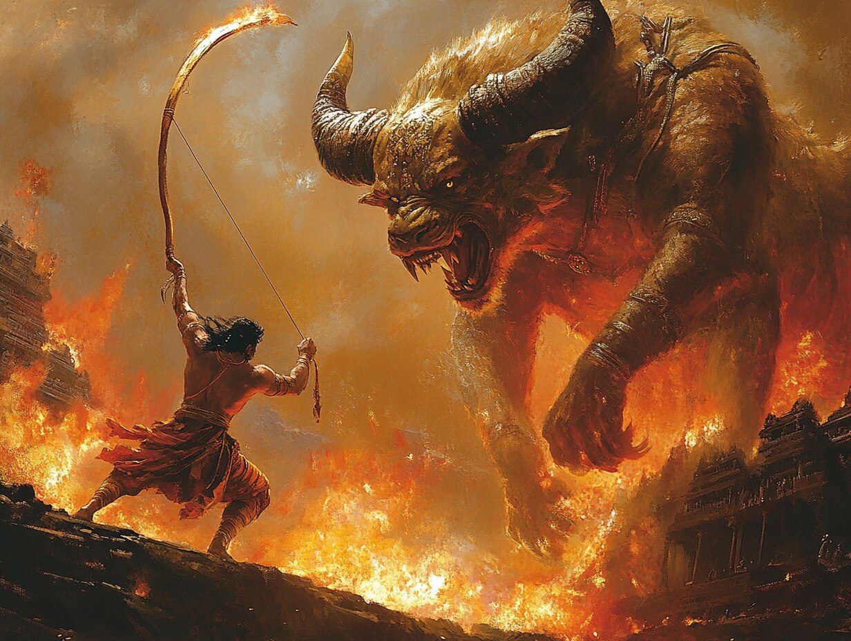 Ramayan Rakshas रामायण काल के 5 सबसे भयानक राक्षस, जिनसे कांपता था पूरा ब्रह्मांड, AI ...