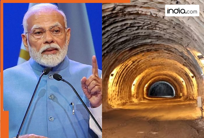 Masterstroke by PM Modi on national security to deter Pakistan, China; this tunnel to give Indian Army…