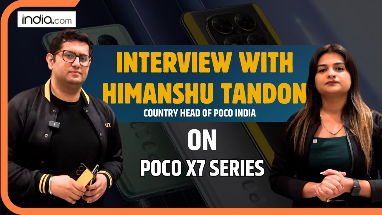 Exclusive Interview with Himanshu Tandon, Country Head, Poco India on Poco X7 Series