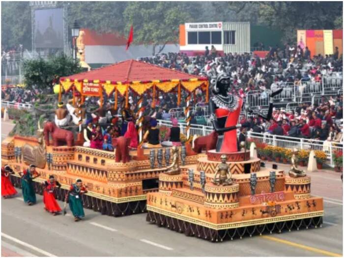 Republic day parade tickets Offline