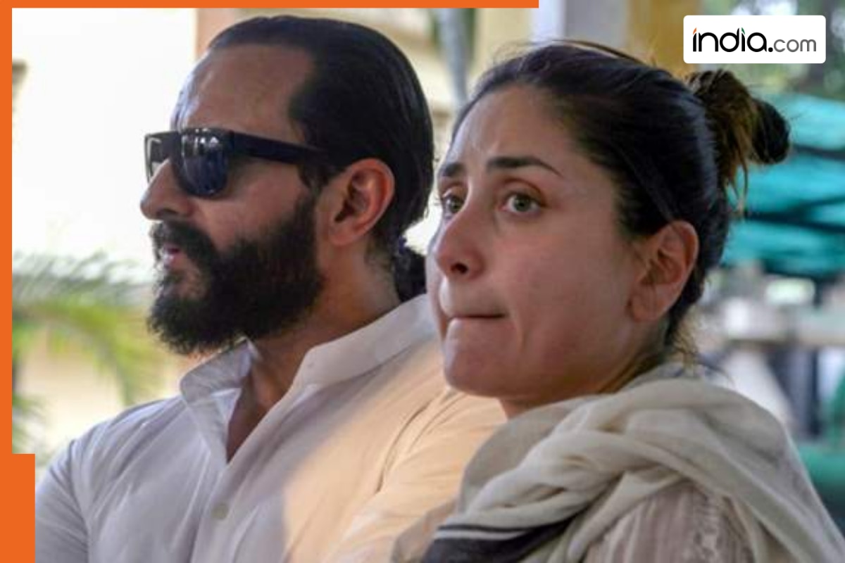 Watch viral video: First reaction of Kareena Kapoor after Saif Ali Khan was attacked during robbery attempt