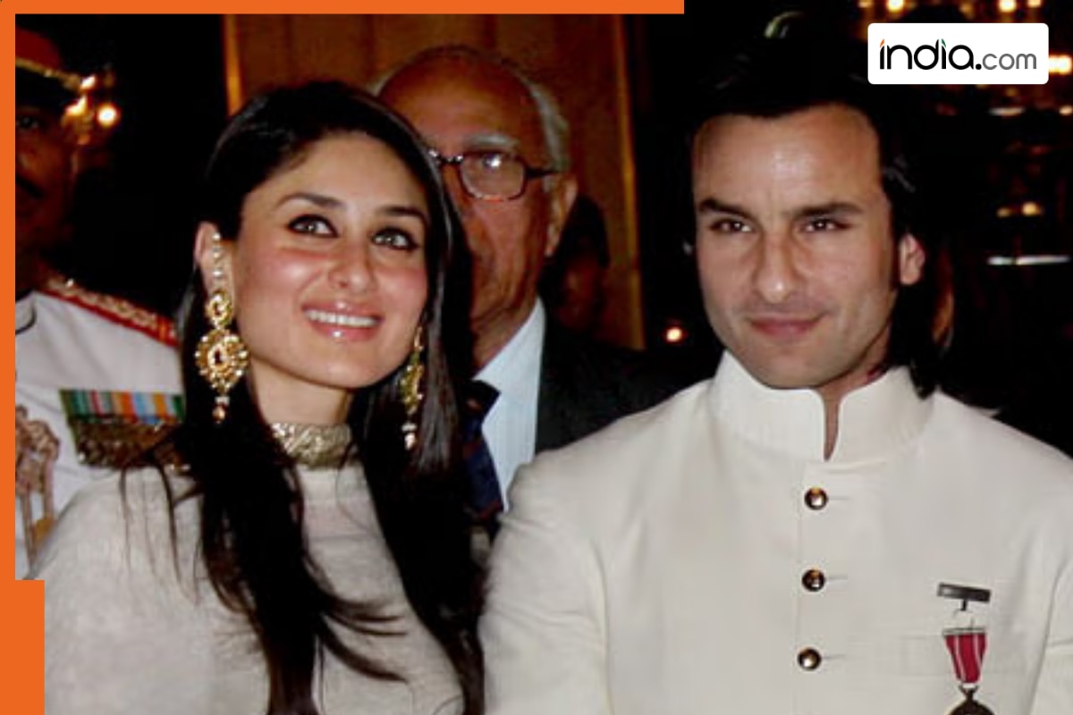 When Kareena Kapoor spoke about fights with Saif Ali Khan; who used to say sorry first?