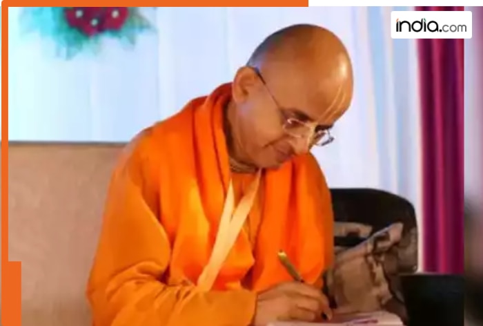 Meet Sanket Parekh an IIT graduate who quits high-paying job to become monk at 29 after meeting…