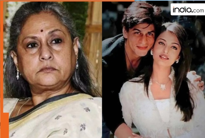 Jaya Bachchan once wanted to slap Shah Rukh Khan for his behaviour towards Aishwarya Rai Bachchan due to…